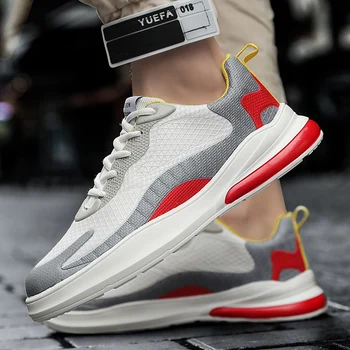 

Luxury Brand Casual Shoes Men Leisure Breathable Outdoor Sport Sneaker Male Non Slip Air Mesh Walking Tenis Shoes Footwears