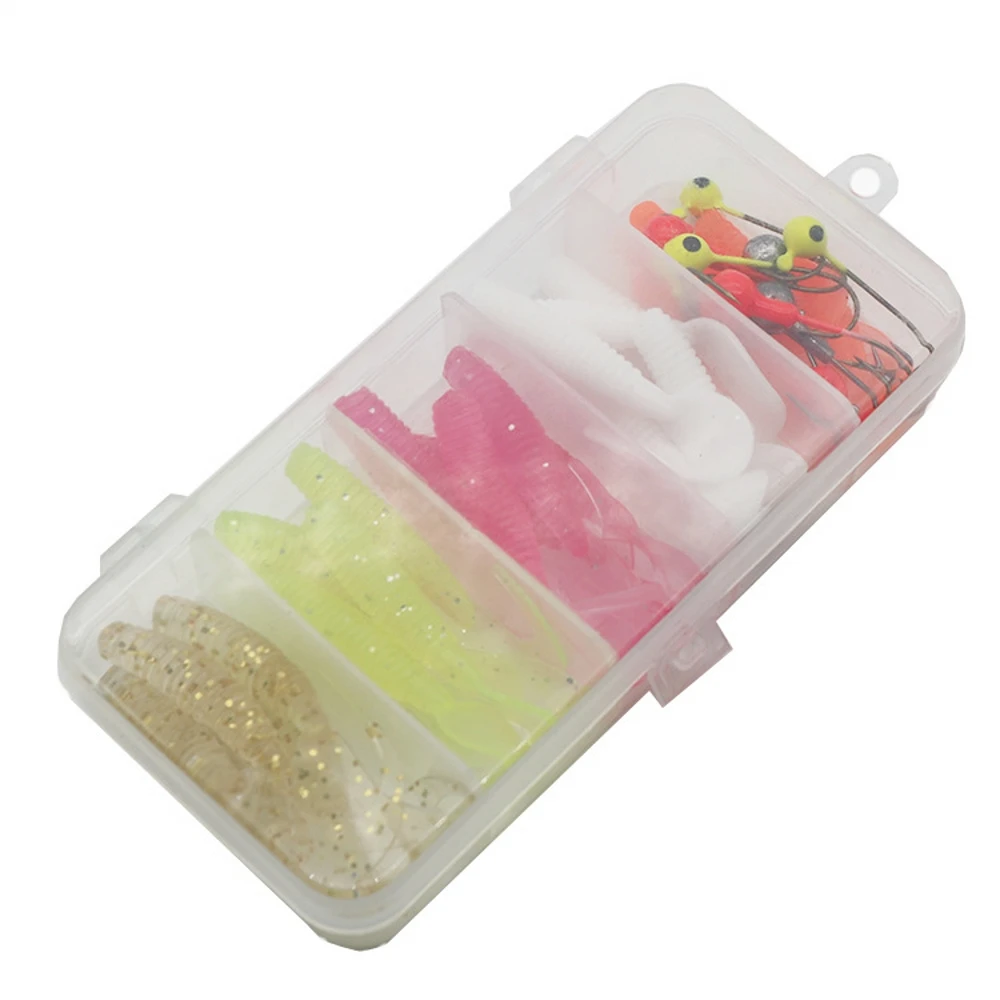 

35 шт./компл. мягкая рыболовная приманка, свинцовая Мормышка, крючок для ловли карпа, пляжные аксессуары