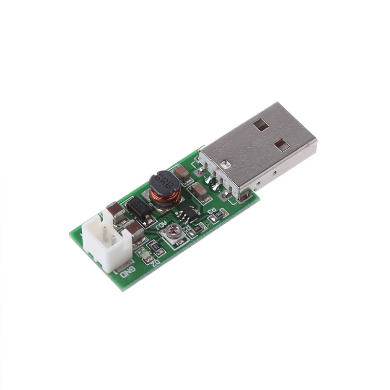 Buy 7W USB DC 5V To 6V 9V 12V 15V Adjustable Output DC Converter Step Up Boost Module