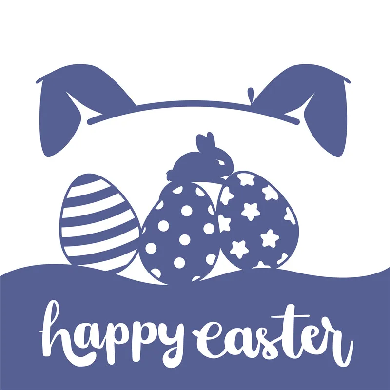 

GJCrafts Happy Easter Dies Egg Metal Cutting Dies New 2019 for Card Making Scrapbooking Embossing Cuts Animal Ear Craft Dies