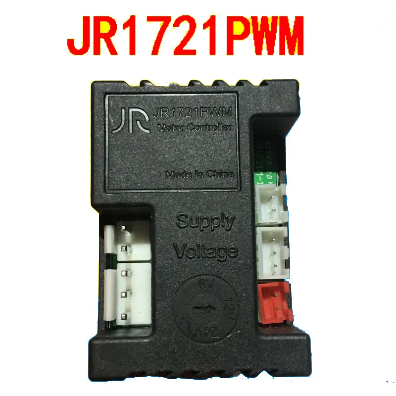 Carrinho de Bebê Wellye Receptor Crianças Carro Elétrico Veículo Brinquedo Acessórios 2.4g Jr1721pwm Jr-1721pwm 2 Wellye jr1721pwm JR-1721PWM receptor crianças carro elétrico