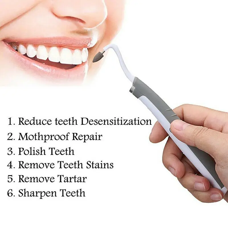 

Whitening Electric Teeth Cleaner LED Light Electric Toothbrush Teeth Whitening Agent Plaque Remover