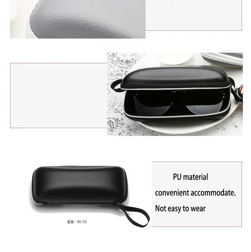 For BMW S1000XR S1000 XR S 1000 XR 2015 2016 2017 2018 2019    Black leather printing logo glasses Case sunglasses Case Box