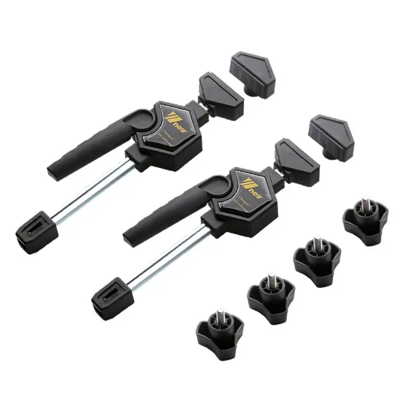 

Woodworking Corner Clamp Clip Frame FenceClamps Carpenter Table Fast Fixed Clamp 95AA