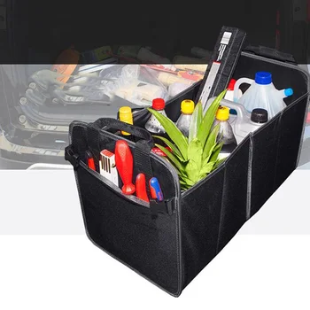 

Foldable Car Trunk Storage Box Car Tool Debris Storage Bag Storage Box Multi-Function Trunk Storage Box Car Interior Storage Box