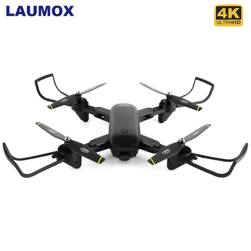 LAUMOX M70 RC Дрон с камерой HD 4K/1080p/720p Профессиональный FPV складной Квадрокоптер один