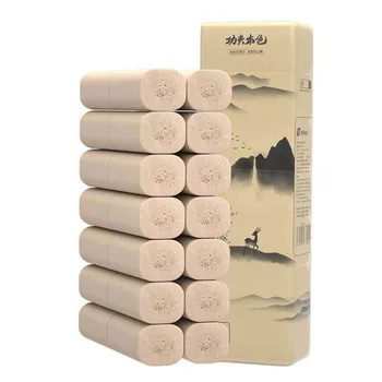 

1 Set 14 Roll Packs Paper Print Interesting Toilet Paper Napkin Table Kitchen Paper Towel Multi-Fold Coreless Paper 2020 Hot