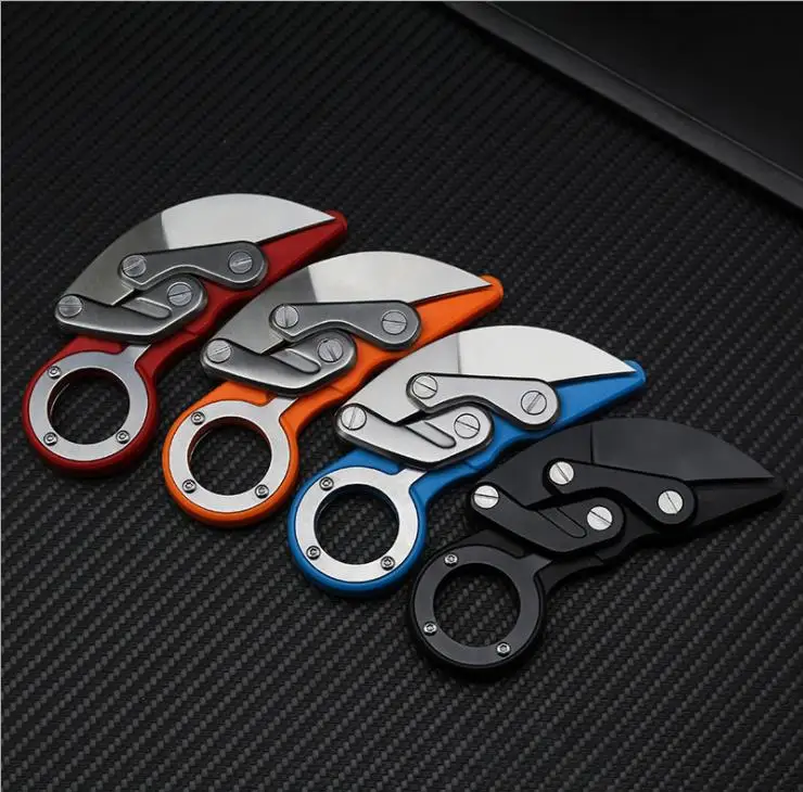 Olding механические Karambit охотничьи ножи CS GO коготь Походный нож 440C из нержавеющей стали Тактический карманный охотничий EDC инструменты-OEM
