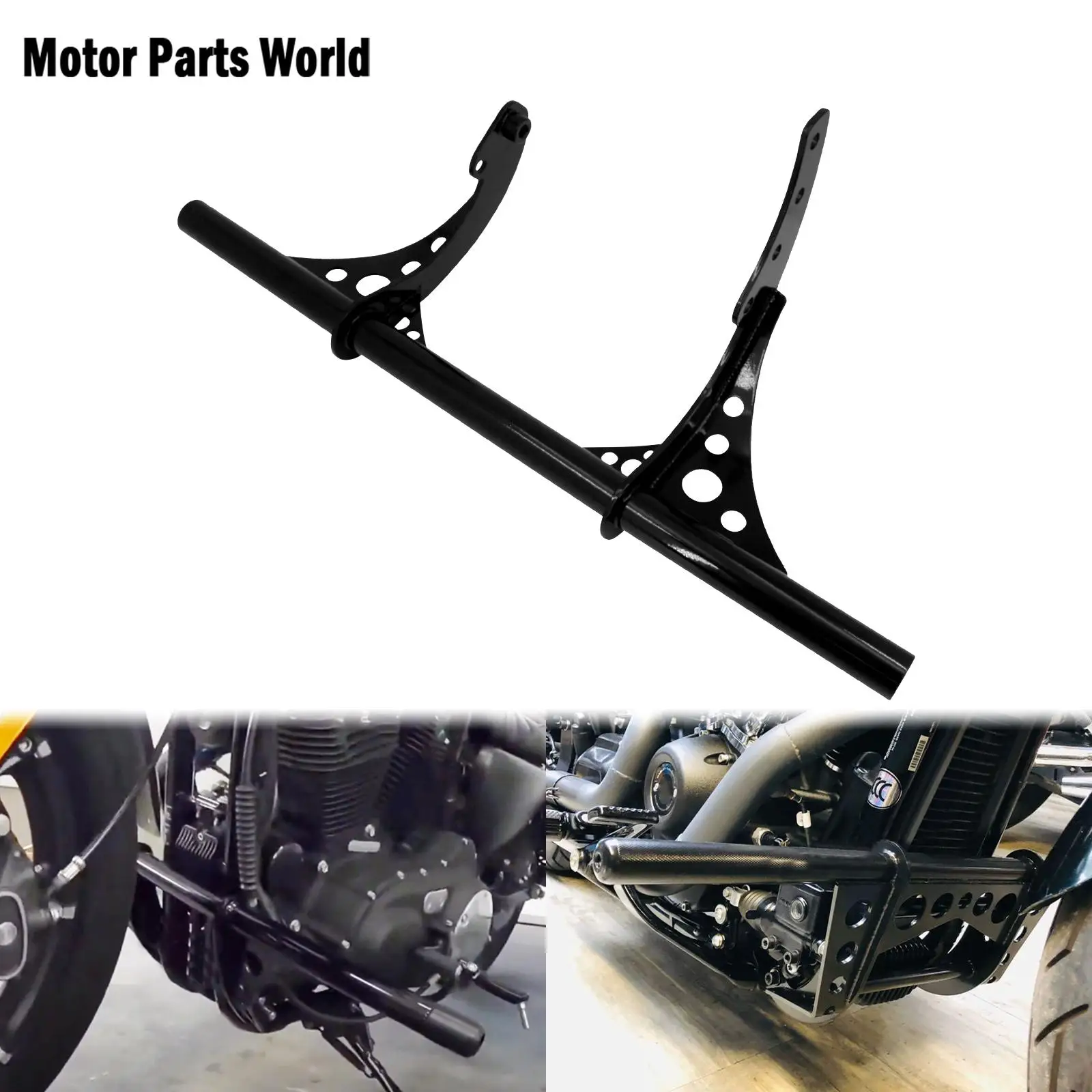 Motorcycle Falling Protection Highway Engine Guard Crash Bar Steel For