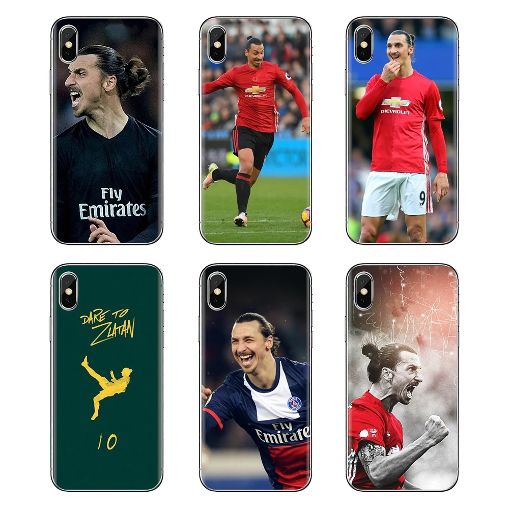 Zlatan Ibrahimovic For Xiaomi Redmi 4A S2 Note 3 3S 4 4X 5 Plus 6 7 6A Pro Pocophone F1 Soft Transparent Cases Covers |
