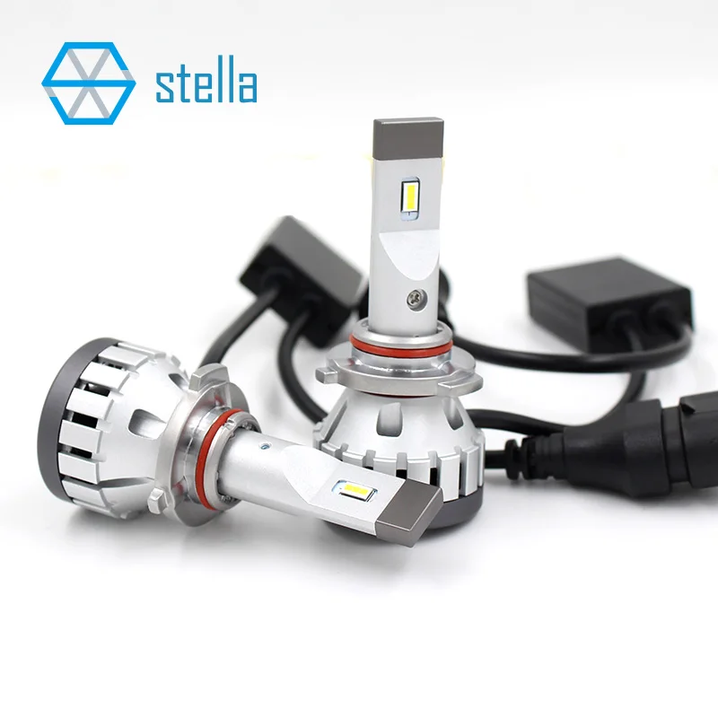 2 шт. Автомобильные светодиодные лампы H4 H7 H8 H11 9005 9012|Передние LED-фары для авто| |