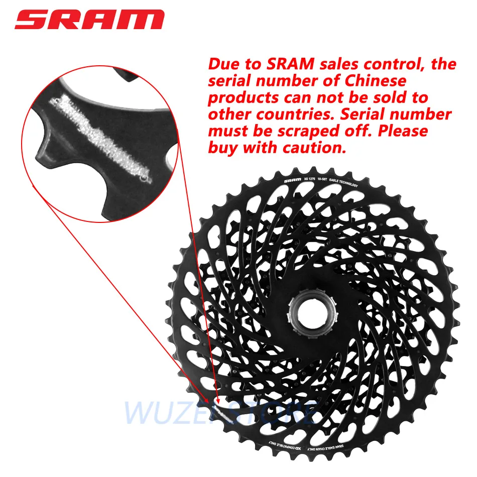 SRAM GX Орел 1x12s 10-50 т Скорость указано комплект DUB 170 мм 175 мм 32/34T триггерный переключатель передач задний переключатель кассета с цепью диаметра окружности болтов