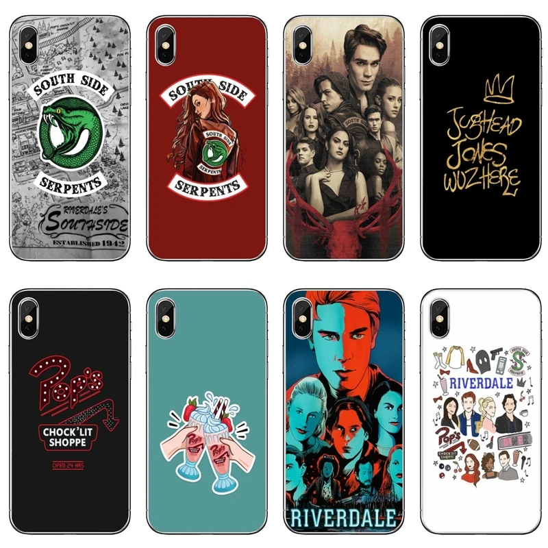 Чехол American TV Riverdale для LG G5 G6 G7 Q6 Q7 Q8 Q9 V30 X Power 2 3 Nokia 6 7 8 9 OnePlus 3T 5T 6T | Мобильные телефоны