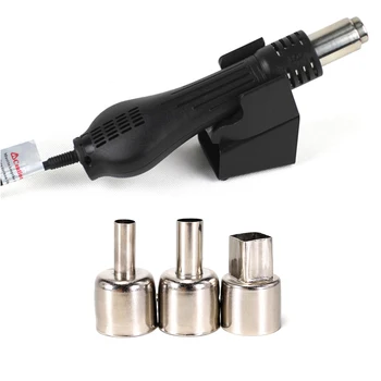 

8858 EU Plug Portable BGA Rework Soldering Station Hot Air Blower Heater