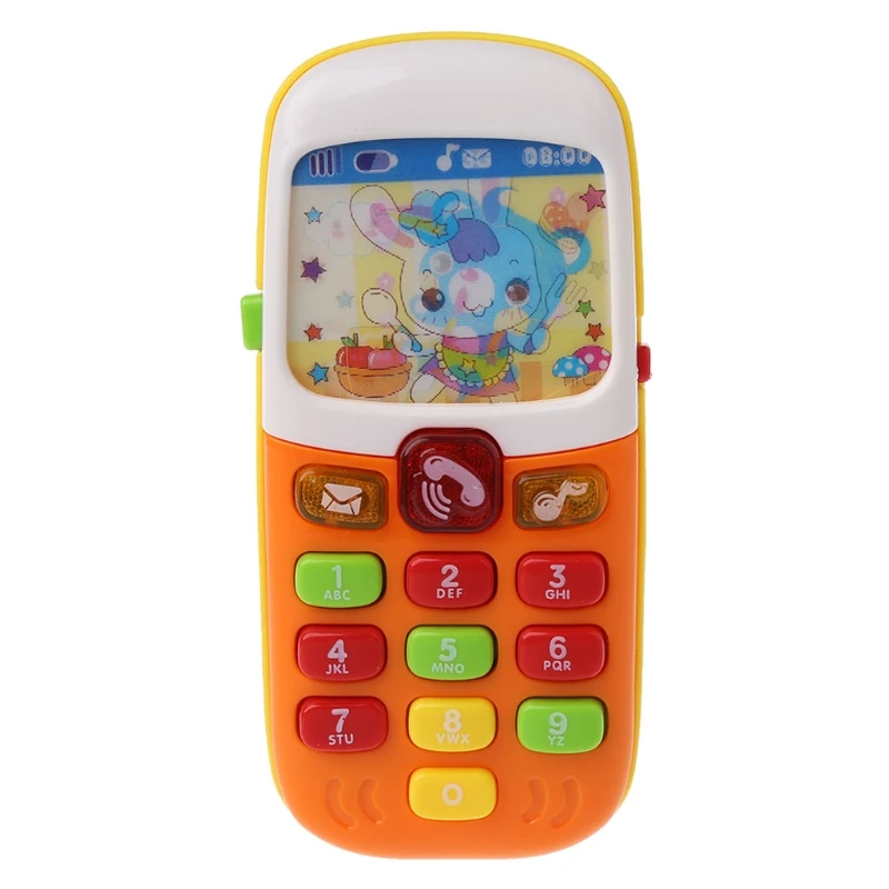 Детский мобильный телефон Обучающие игрушки электронный игрушечный телефон музыкальная игрушка