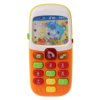 

Baby Mobile Phone Educational Learning Toys Electronic Toy Phone Music Toy