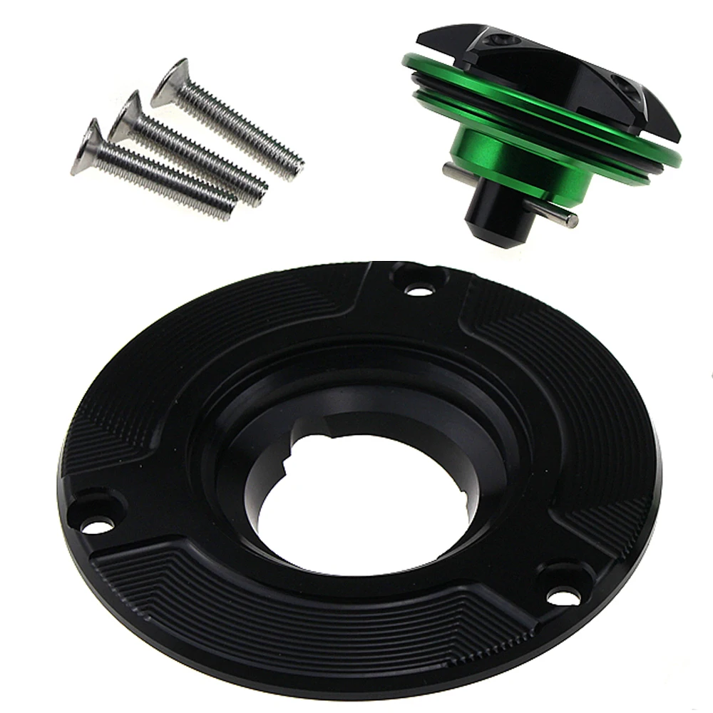 Крышка бензобака для KAWASAKI EX250R NINJA 250R 300 2008 2014 аксессуары мотоциклов ЧПУ алюминий