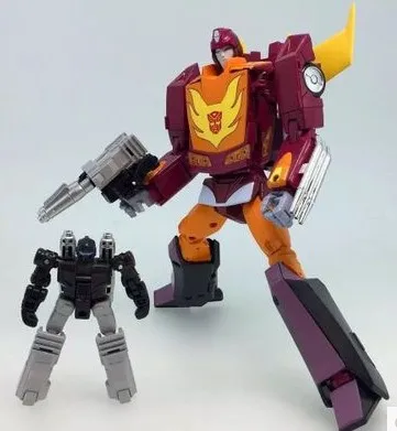 Такара Tomy Трансформеры роботы MP-40 MP40 Hot Rod деформация Фигурка Игрушки Коллекции