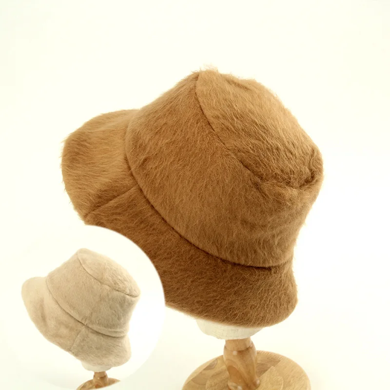 Осенняя и зимняя теплая шапка-ведро, Рыбацкая шапка, уличная шапка для путешествий, шляпа от солнца для женщин, 123
