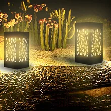 Solar Lawn Lamp Garden Pathway Lights For Garden Lantern Decoration Outdoor Path Light Night Led Solar Lamps Solar Garden Light