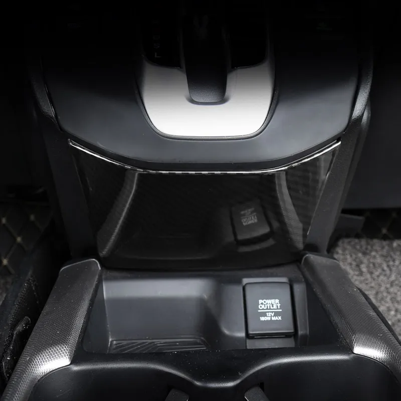 Для Honda crv CR-V Внутренние Декоративные наклейки центральный контроль передач украшения наклейки аксессуары-модификации для автомобиля