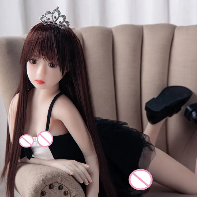  100cm Sex Dolls Real Adult Lifelike Breast Vagina TPE Dolls Full Size Silicone with Skeleton Love D