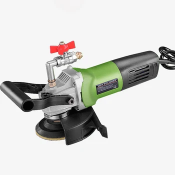 

800W Hand-Held Water Injection Stone Polishing Machine Electric Wet Stone Polisher Grinder Cement Floor Marble Polishing Machine