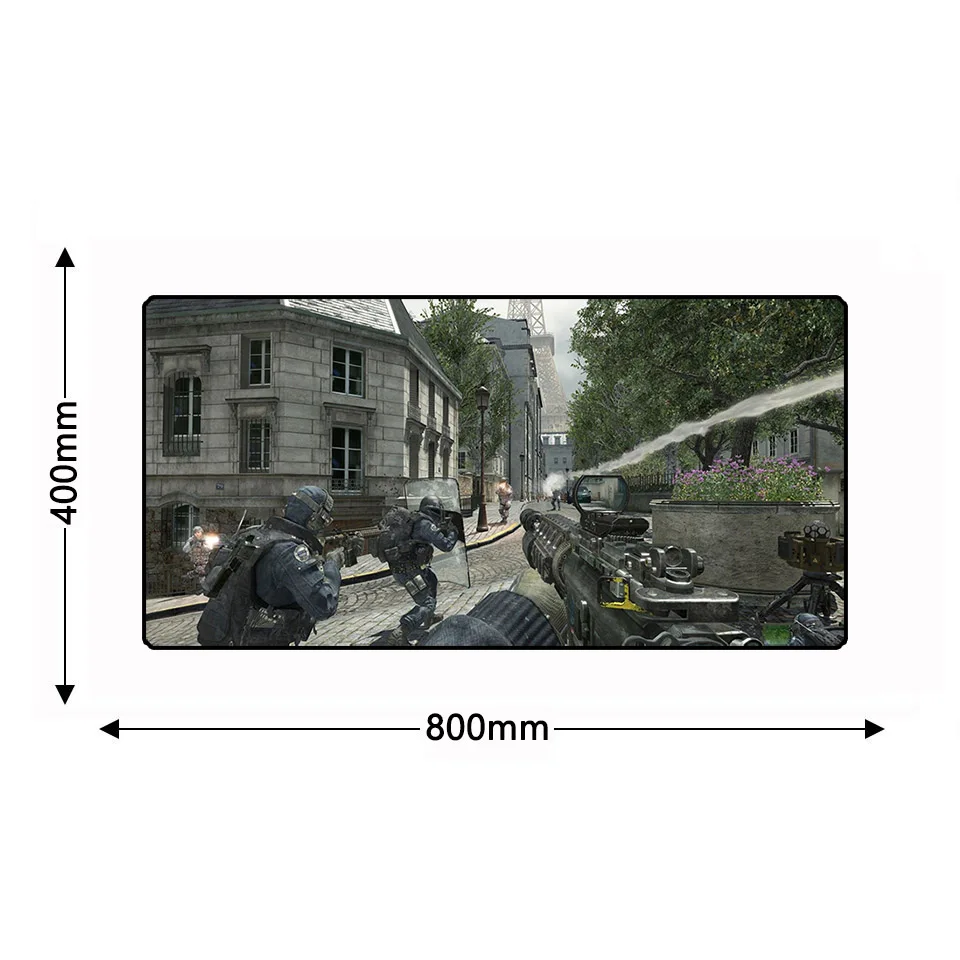 4 800*400 мм Большой запирающий край игровой коврик для компьютерной мыши Call of Duty, нескользящий коврик для мыши с клавиатурой, ноутбука, игры, геймера, офисного стола, коврик для мыши - Цвет: 4