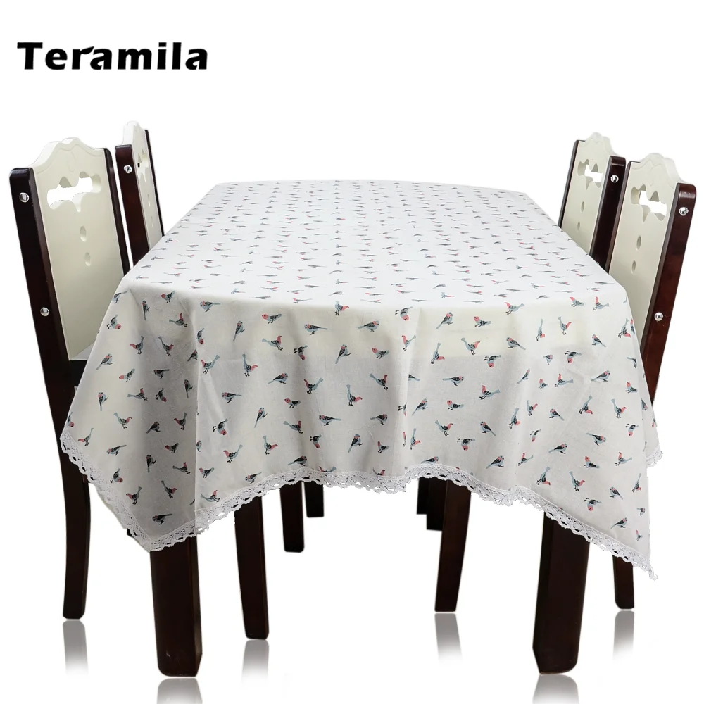 SUABO Tablecloths for Rectangle Oblong Tables 60x90 inch Table Cover with Rose and Skull Design