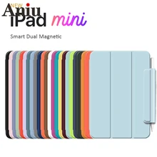 

NEW Mini 6 Case for iPad Air 4 2020 Pro 11 2021 Magnetic Case Edgeless Flip Stand Case for iPad Mini 6 Pro 12.9 2020 Funda