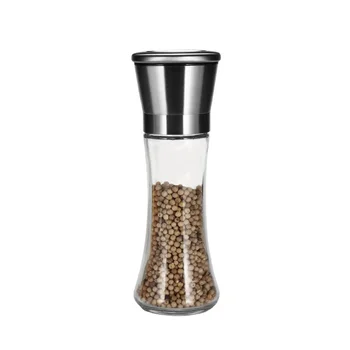 

Stainless Steel Manual Salt Pepper Mill Spice Grinder Muller Pepper Grinder Seasoning Grinding Grinder Kitchen Tool Gadgets