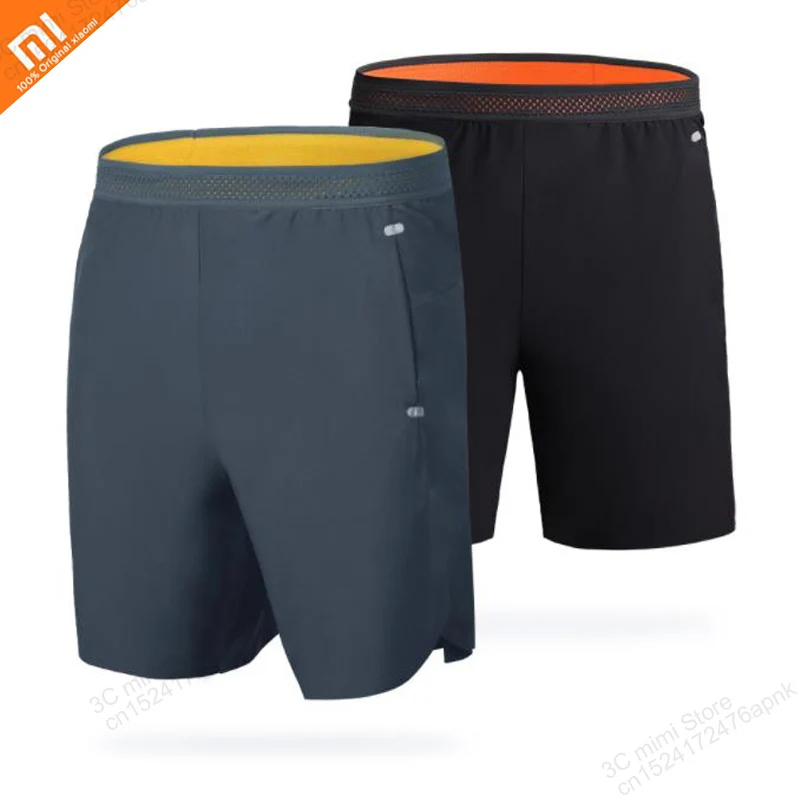 

Original xiaomi mijia quick-drying running shorts moisture-absorbing four-sided elastic reflective design night sports pants