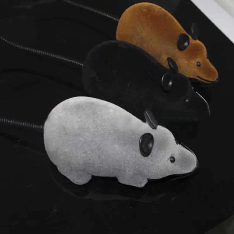 Игрушечная мышь Беспроводной RC мышки для котов игрушки дистанционного Управление игрушечная мышь Новинка RC кошка забавная игровая мышь игрушки для кошек
