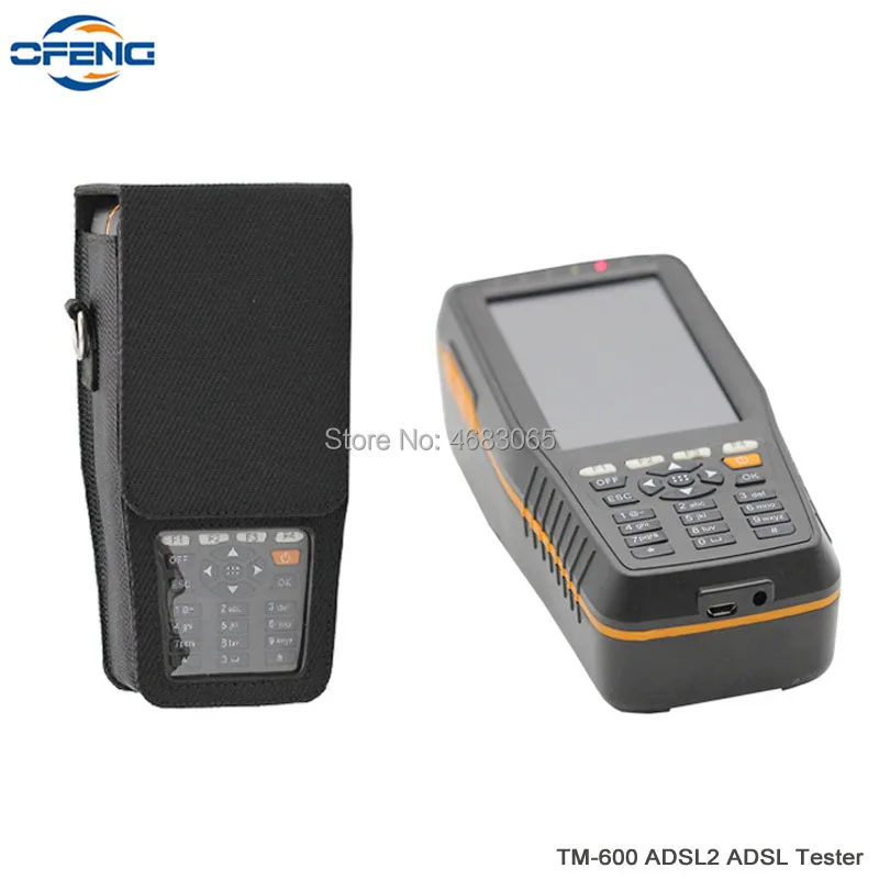 TM-600 ADSL2+ тест er тестер ADSL с DMM тест+ Tone трекер функция TM600