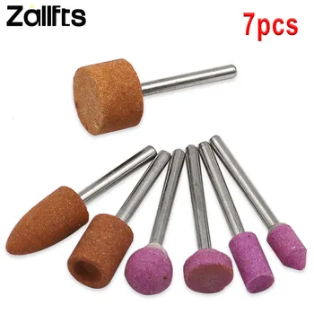 

7pcs/set Abrasive Mounted Stone For Dremel Rotary Tools Grinding Stone Wheel Head Dremel Tools Accessories