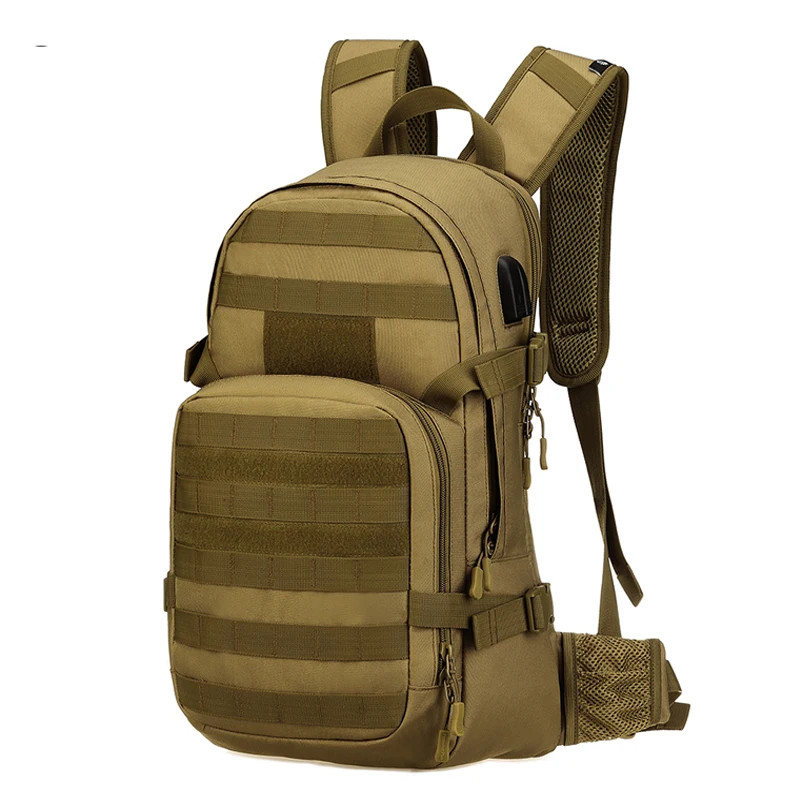 

Men's 25 liter Travel Cycling Backpack Outdoor Sports Backpack Data Cable Charging Backpack 2.5L Water Bag