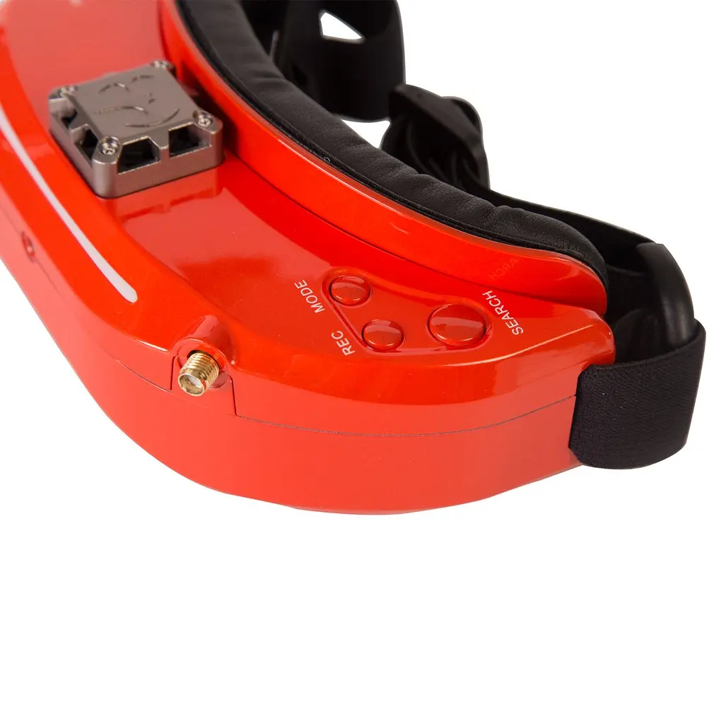 SKYZONE SKY03O 5,8 ГГц 48CH разнообразие FPV очки поддержка HDMI отслеживания головы с вентилятором DVR фронтальная камера для радиоуправляемого дрона