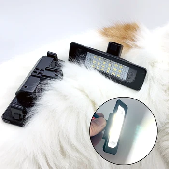 

LED License Plate Lights Number for for ford Edge 2014 2015 for Lincoln MKS 2009-2016 for Lincoln MKZ 2008-2012