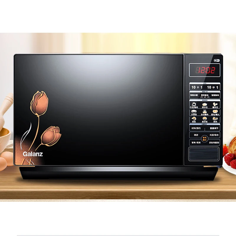 HC-83303FB, микроволновая печь, Паровая, интеллектуальная Конвекционная печь, 23л, большая емкость, кухонная, домашняя, многофункциональная микроволновая печь