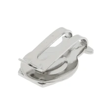 2 шт гольф шляпа клип со съемным маркером Портативный Гольф подарок красный