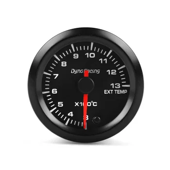 

2-Inch 52mm 7 Color LED Exhaust Gas Temp Gauge Pointer EGT Temperature Meter Temperature Gauge High Quality