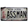 Worldwide Popular City License Plate Poster Vintage Wall Decor North America Metal Tin Sign Plaques Poster 15x30cm ► Photo 2/6