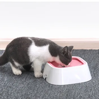 

New Hot Pet Bowl Water Drinking Bowl Anti-splash Automatic Dog Cats Drinking Dispenser SMD66