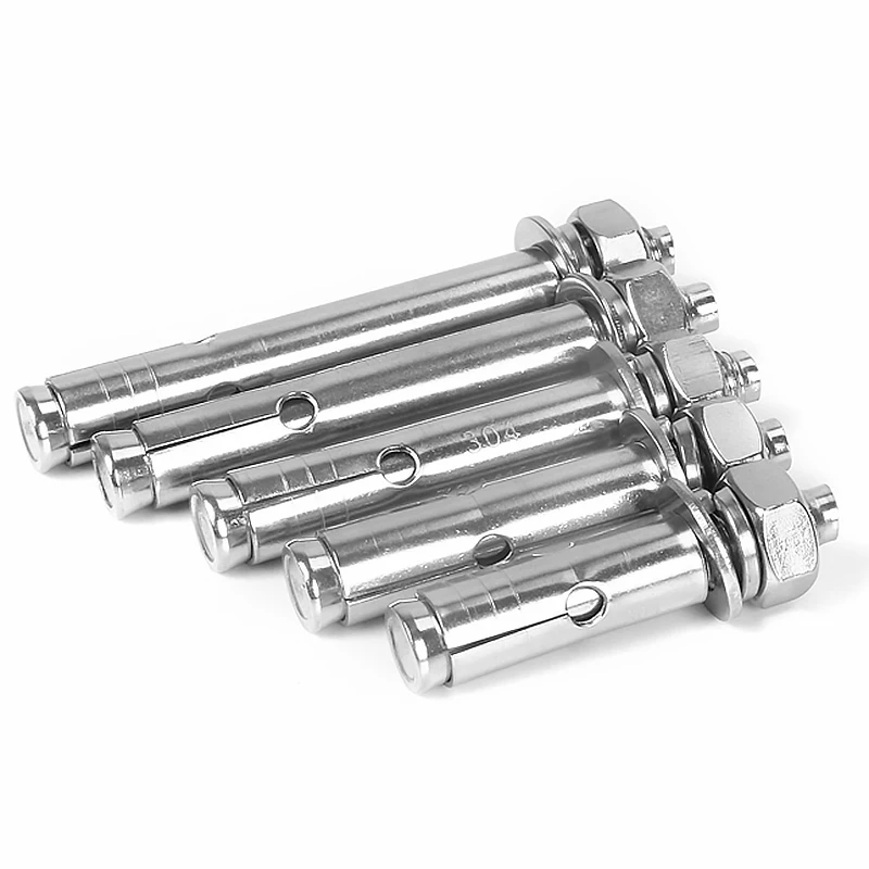 4 шт. внешний расширительный винт Болт Бетонный анкерный болт разрывные