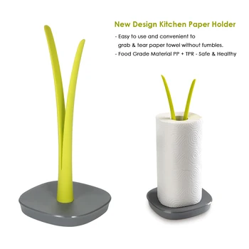 

Paper Towel Holder for Kitchen New Design Kitchen Paper Holder PP Plastic Towel Holder Decorative Toilet Paper Holder