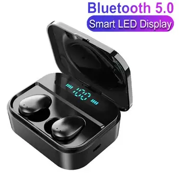 

Hot X7 TWS Wireless Earphones Bluetooth 5.0 HIFI Stereo Bass Sound Sports Waterproof LED Digital Screen Headsets For IOS Android
