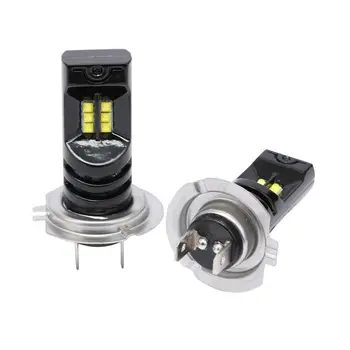 

IP68 Waterproof Car Headlights 2pcs 6000K 55W 360degrees DC 9-32V Canbus