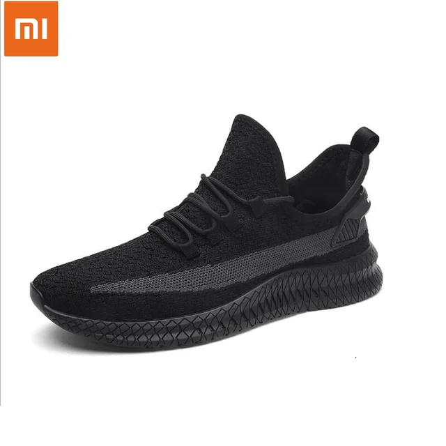 US $13.96 Xiaomi Mijia Youpin New Mens Shoes Flying Woven Sneakers Trend Casual Shoes Mens Fitness Running 