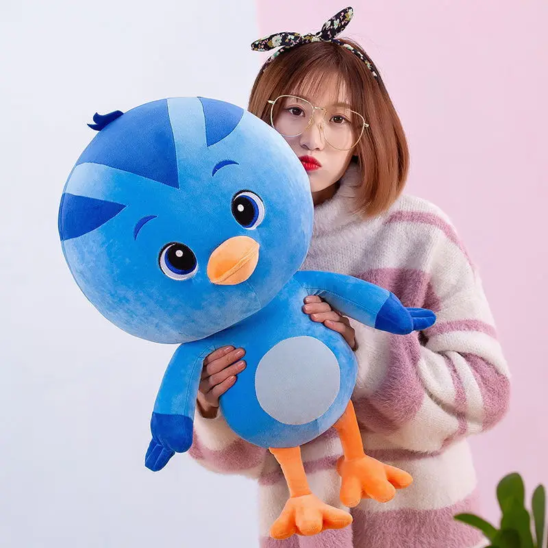 

Adorable Chicken Squad Plush Toys Chickens Doll Meng ji wanwan Creative Birthday Gift a Customizable Logo