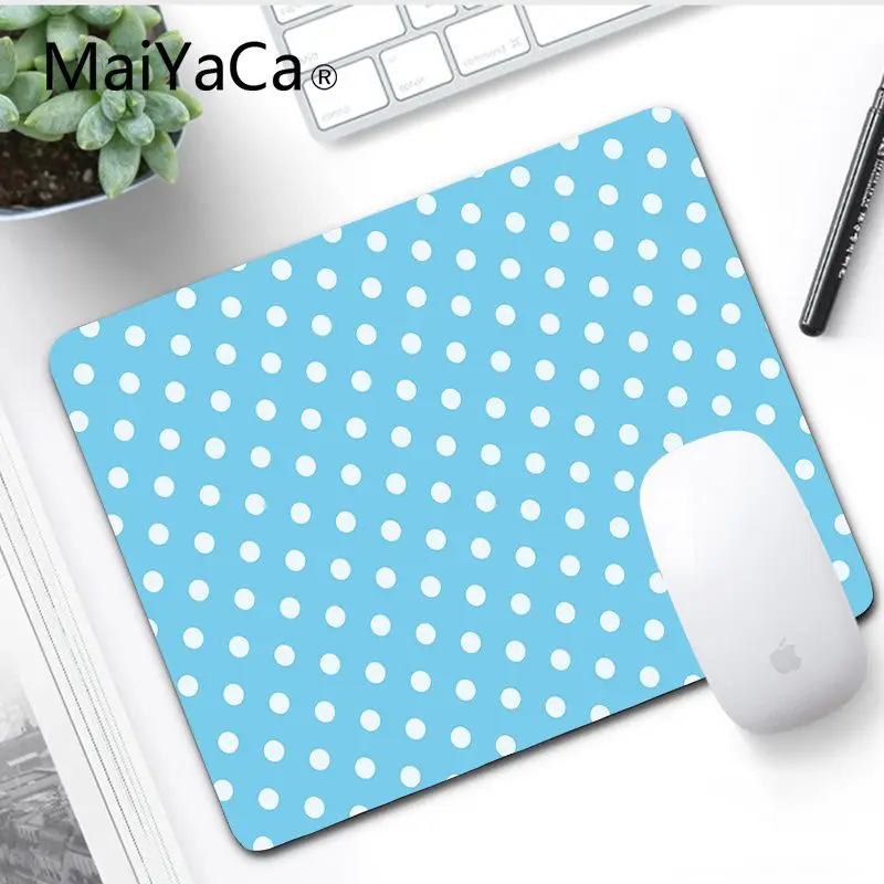MaiYaCa Комфортный коврик для мыши игровой коврик для мыши - Цвет: No LockEdge 18x22cm